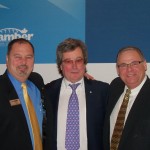 Breakfast with Blue Jays CEO, Dr. Paul Beeston and Cambridge Chamber CEO, Greg Durocher February 12, 2013